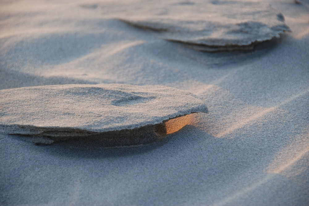 aus Sand gebaut von Olaf Plähn 