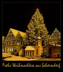 aus Schorndorf Frohe Weihnachten an alle