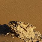 Aus Stein wird Sand....