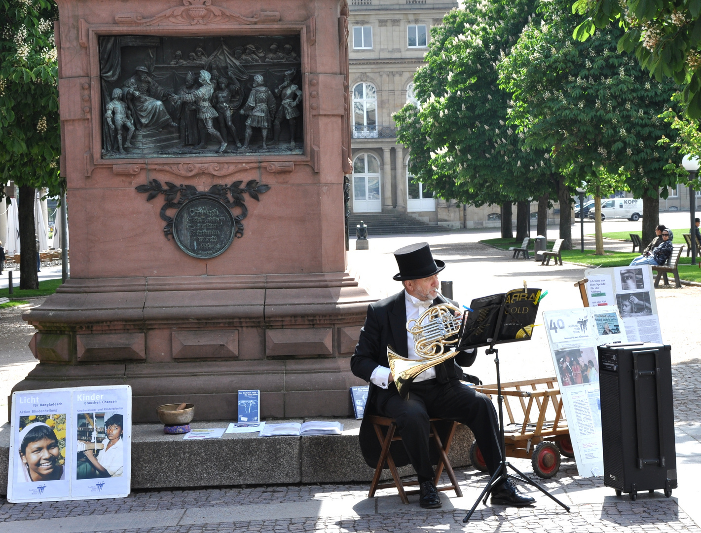 aus Stuttgart