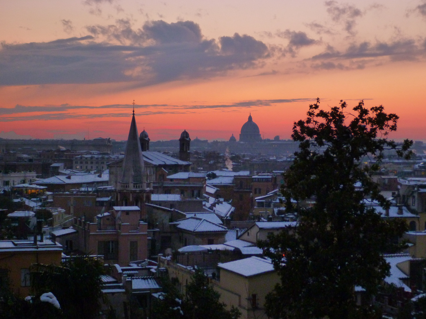 aus Trinita dei Monti