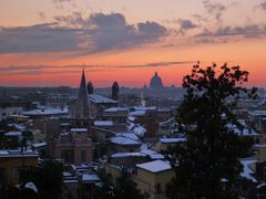 aus Trinita dei Monti