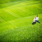 Aus unserem Engagementshooting in der Toscana