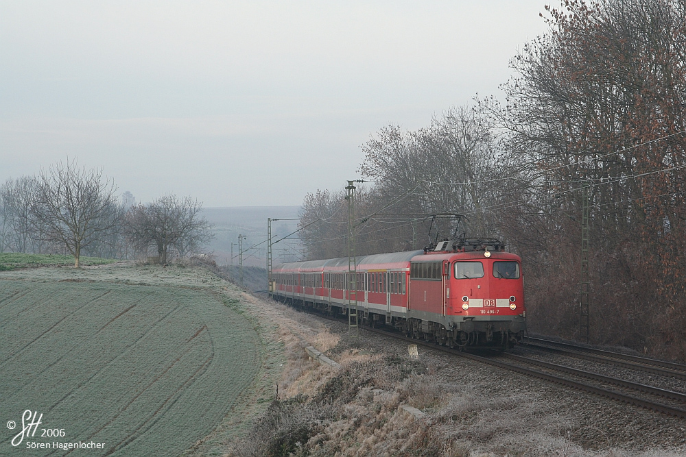 Aus vergangenen Tagen - 110 im Raureif