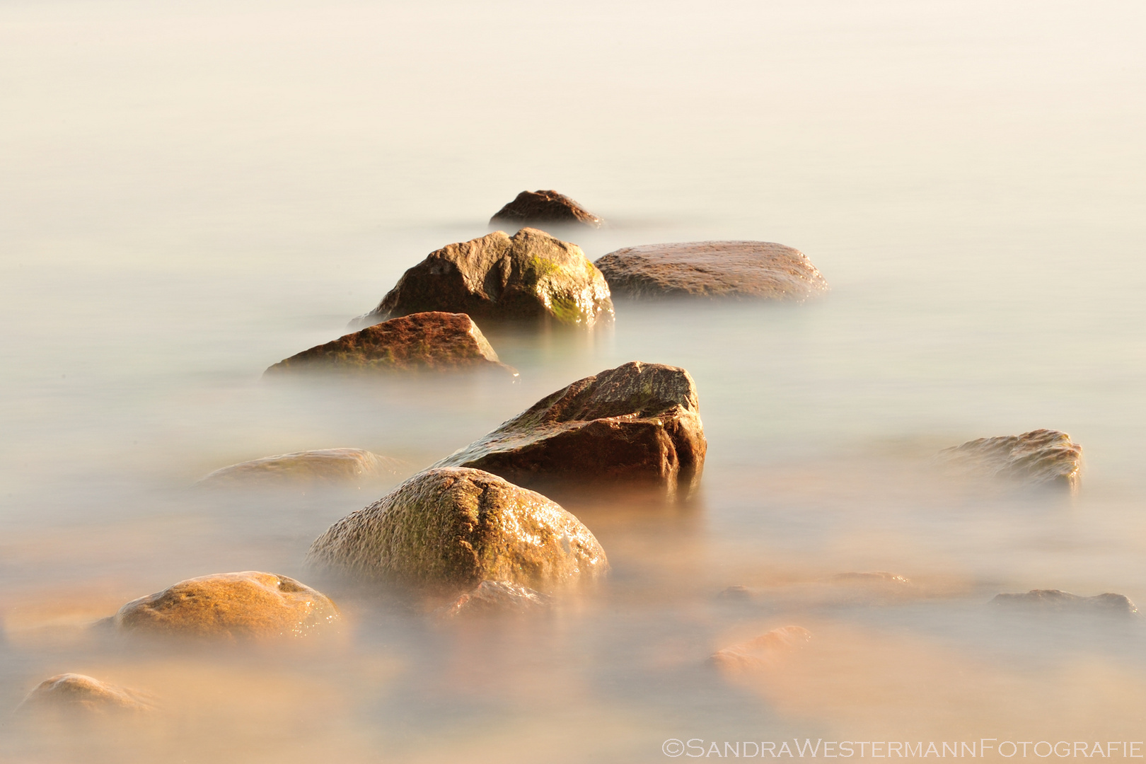 Aus Wasser wird Nebel