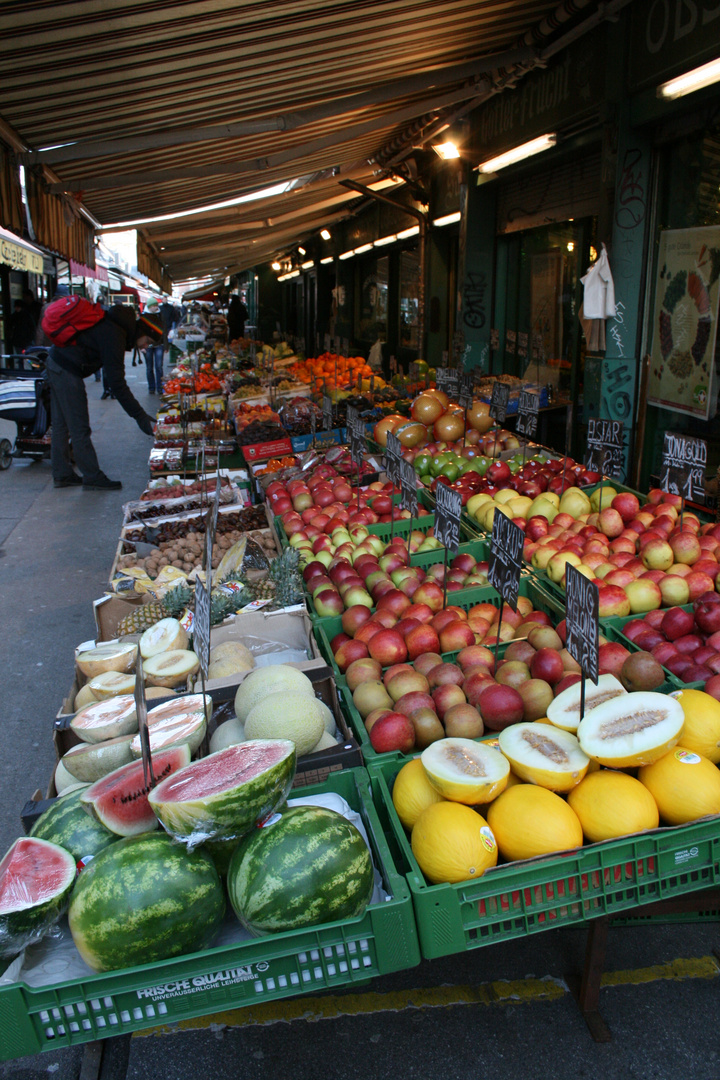 Aus Wien vom Naschmarkt !