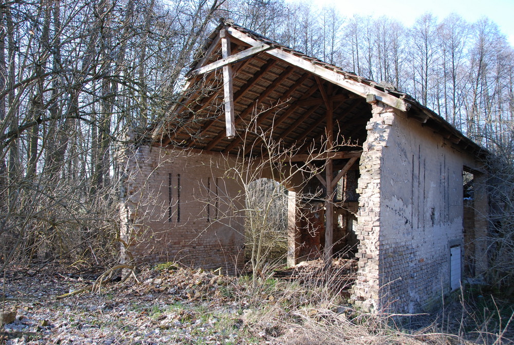 "Ausbauhäuschen" im Brandenburgischen Land