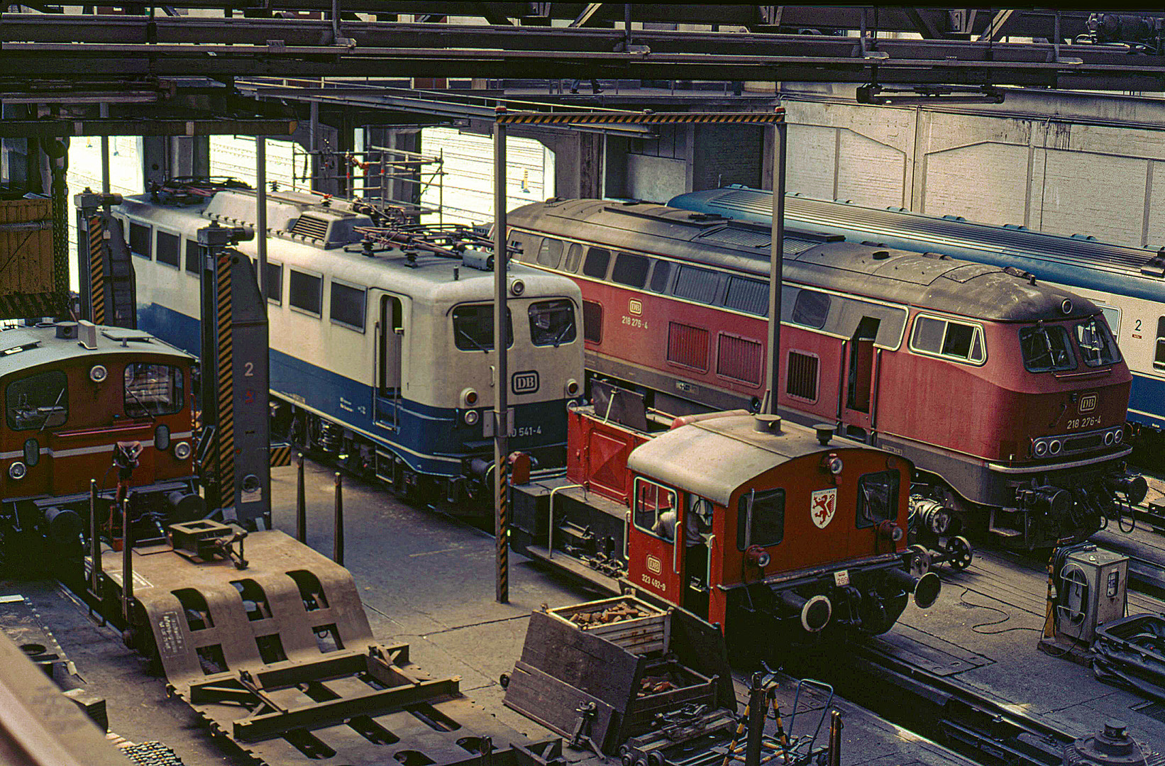Ausbessungswerk Braunschweig 2/1986