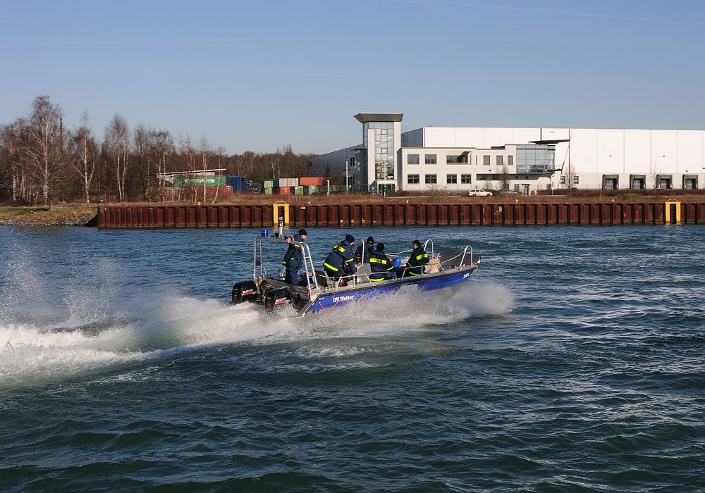 Ausbildung auf dem Wasser I