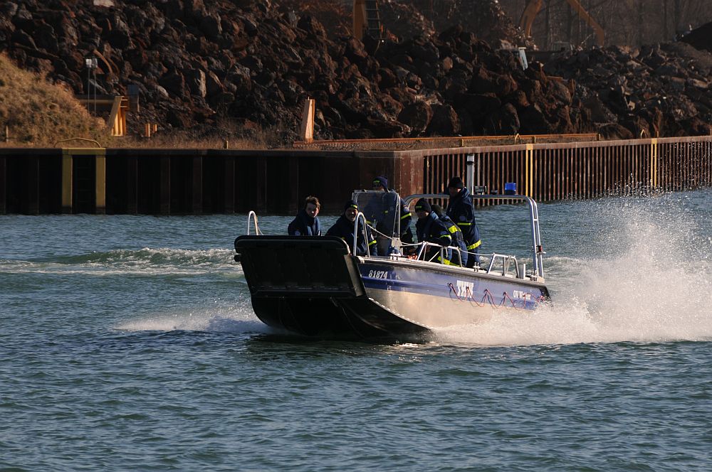 Ausbildung auf dem Wasser II