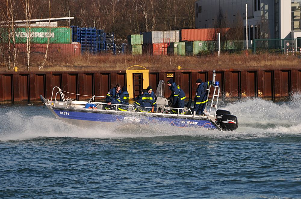 Ausbildung auf dem Wasser III