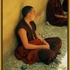 Ausbildung im Freien, Kloster Sera , Lhasa Tibet