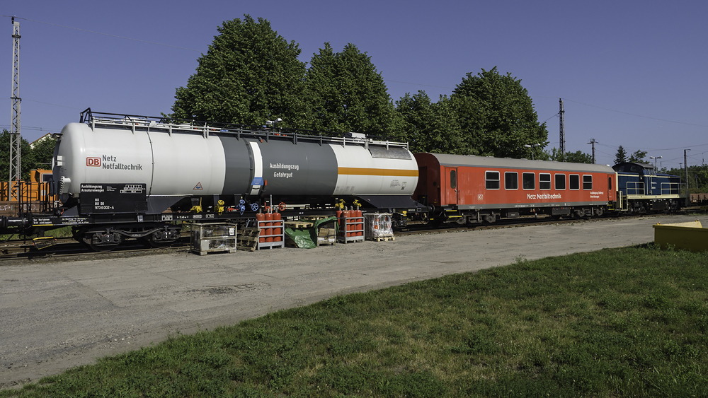 Ausbildungszug Gefahrgut