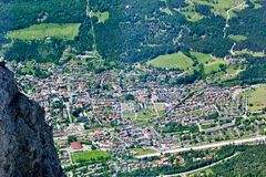 Ausblick (1) vom Karwendel…