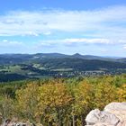 Ausblick (1) von der Hochwaldbaude