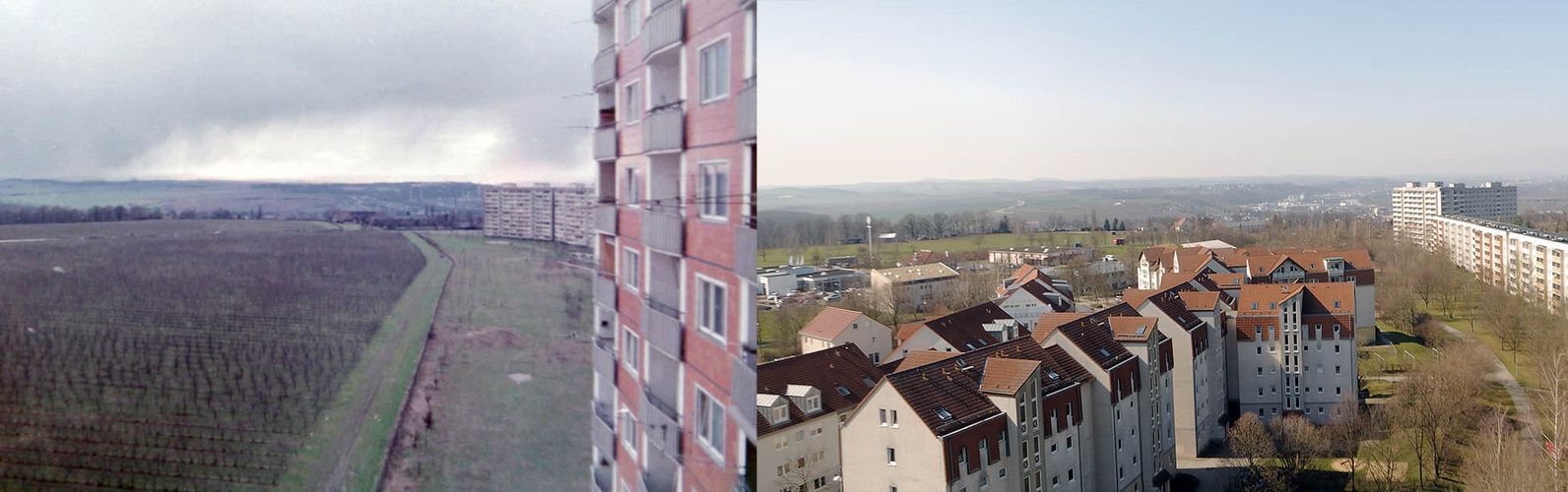 Ausblick 1989 und 2019 