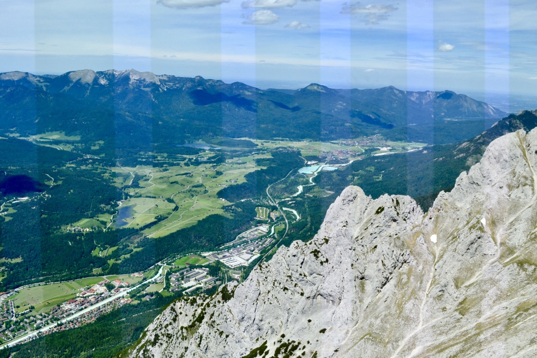 Ausblick (2) vom Karwendel…