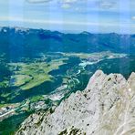 Ausblick (2) vom Karwendel…