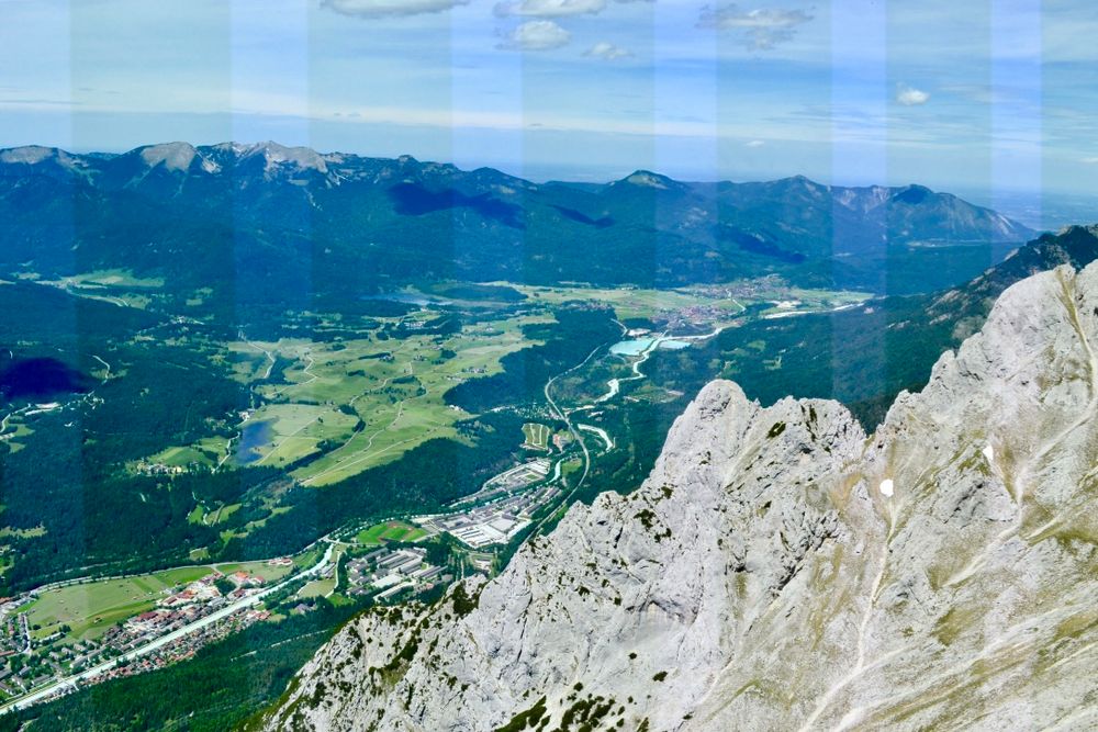 Ausblick (2) vom Karwendel…