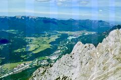 Ausblick (2) vom Karwendel…