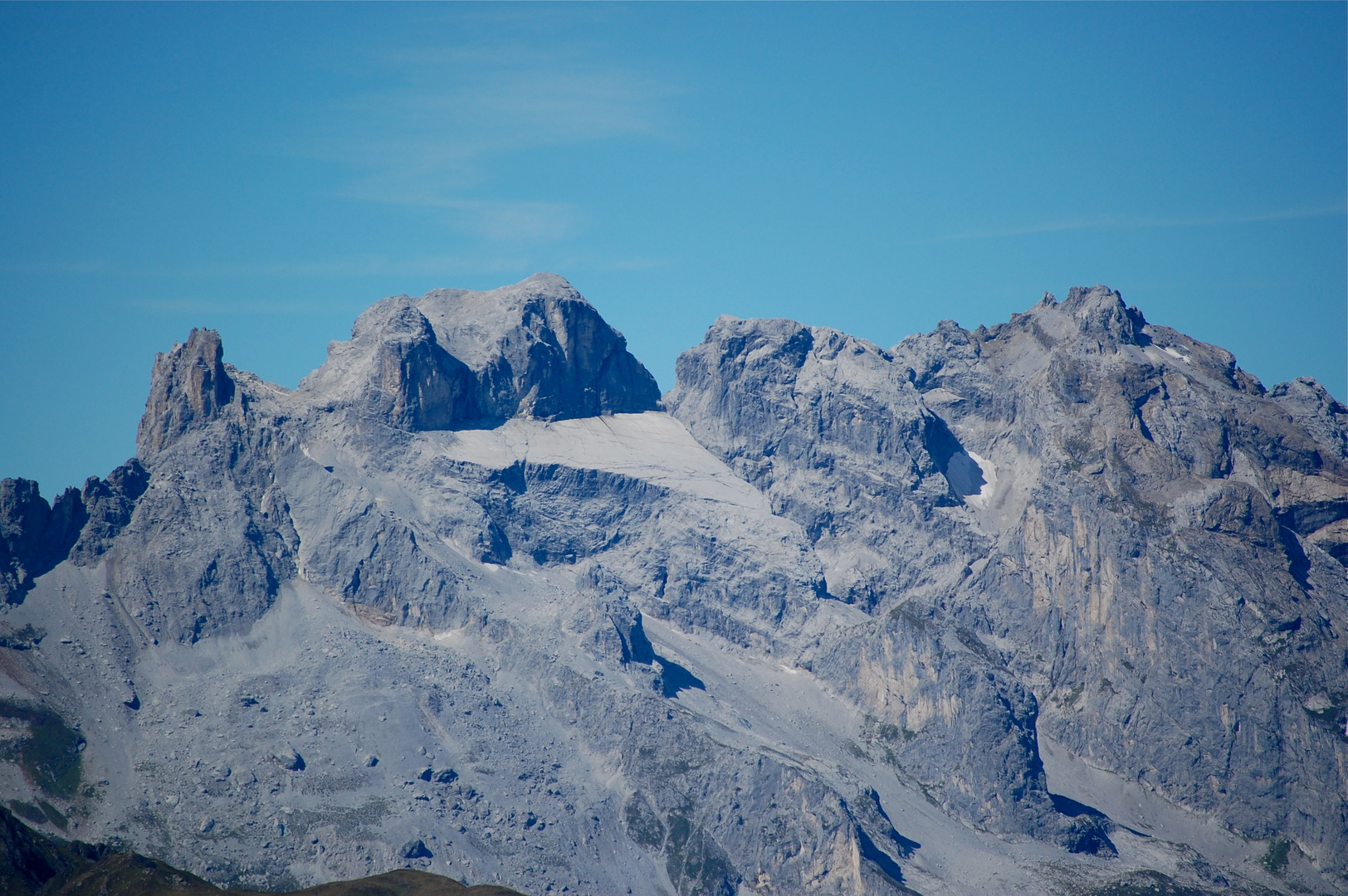 Ausblick 2 vom Sennigrat am Hochjoch…