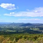 Ausblick (2) von der Hochwaldbaude…