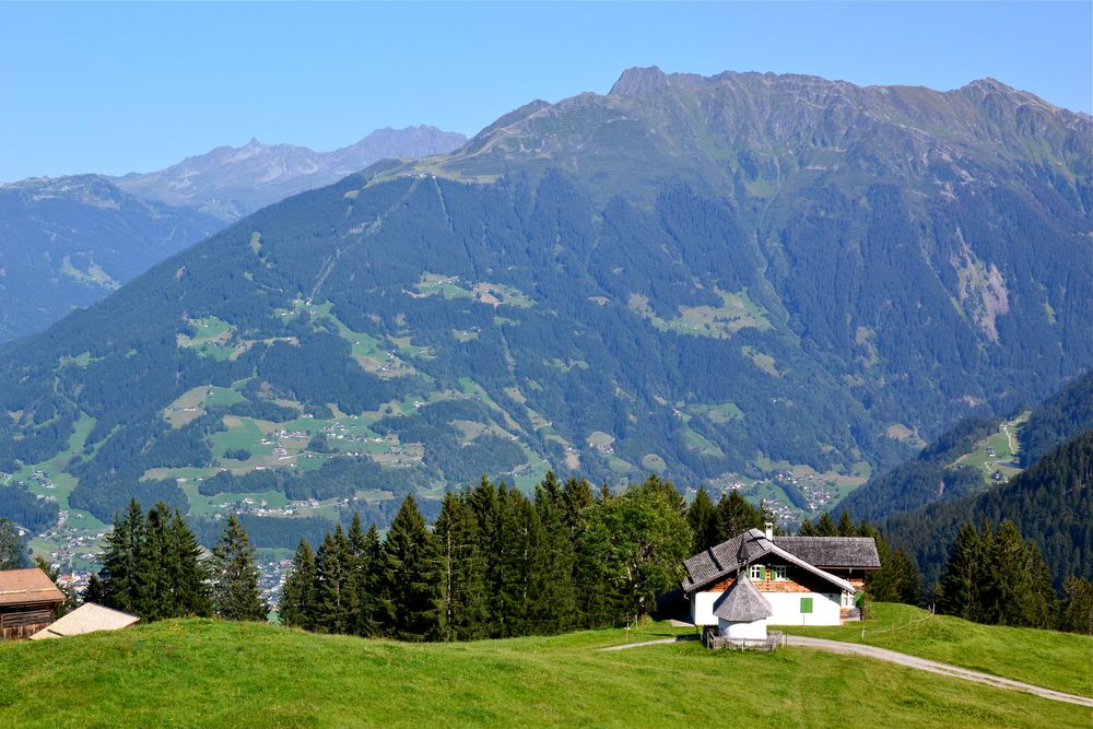 Ausblick 2 von der Mittelstation der Golmer Bahn (Gasthaus Matschwitz)…