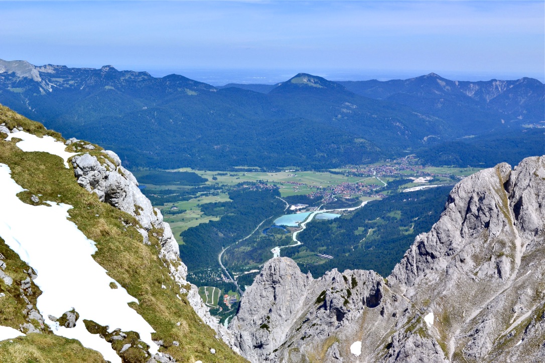 Ausblick (3) vom Karwendel…