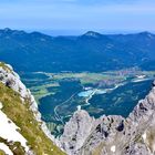 Ausblick (3) vom Karwendel…