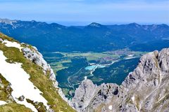 Ausblick (3) vom Karwendel…