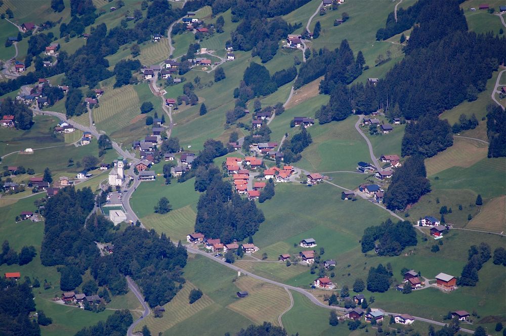 Ausblick 3 vom Sennigrat am Hochjoch…