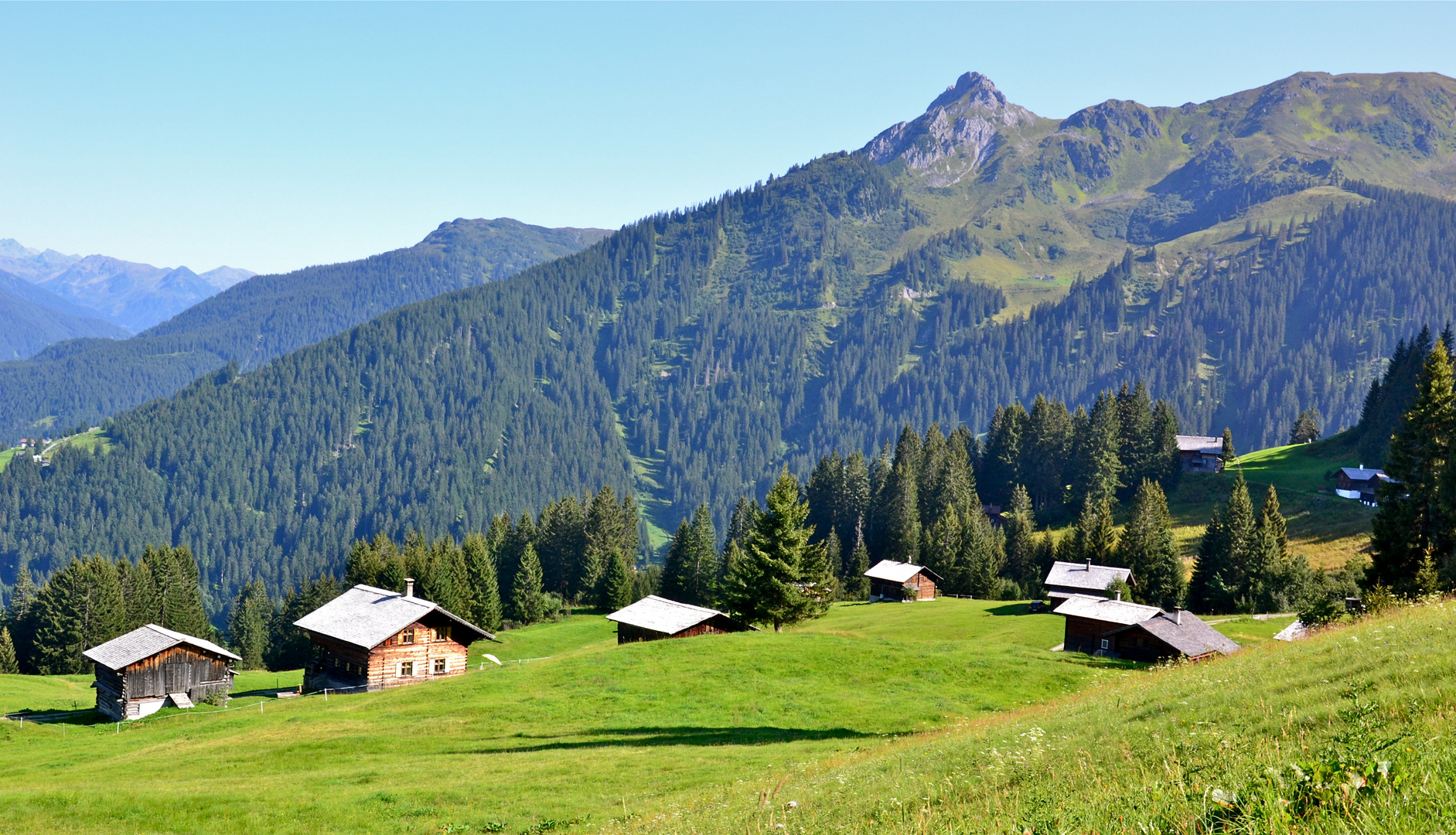 Ausblick 3 von der Mittelstation der Golmer Bahn (Gasthaus Matschwitz)…