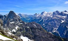 Ausblick (4) vom Karwendel…