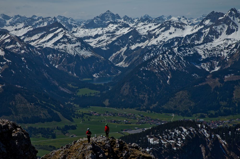 Ausblick Aggenstein 2