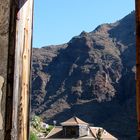 Ausblick alte Schule Calera - La Gomera