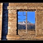 Ausblick - Alte Ziegelei in St. Daniel / Gailtal