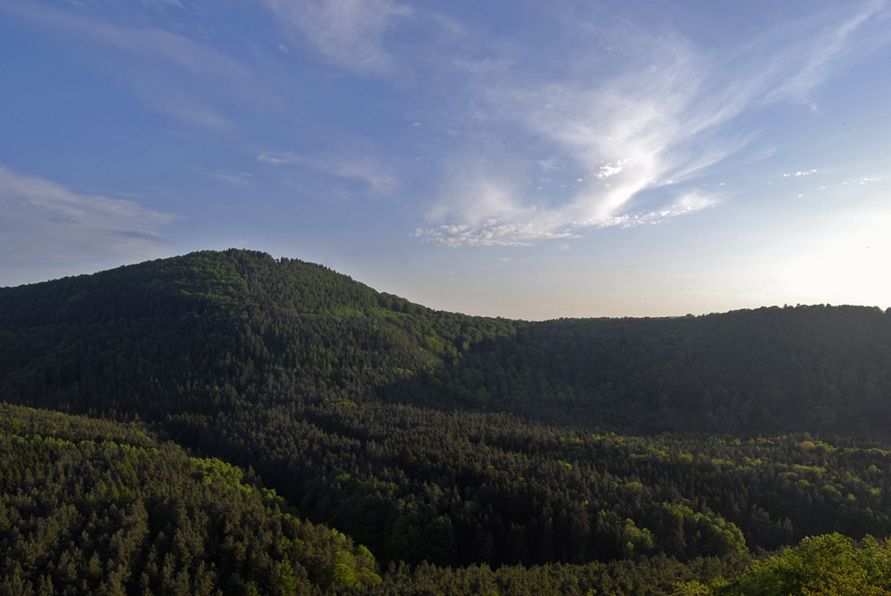 Ausblick am Abend