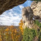 Ausblick am Hohlen Fels