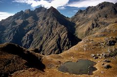 Ausblick am Inka -Trail