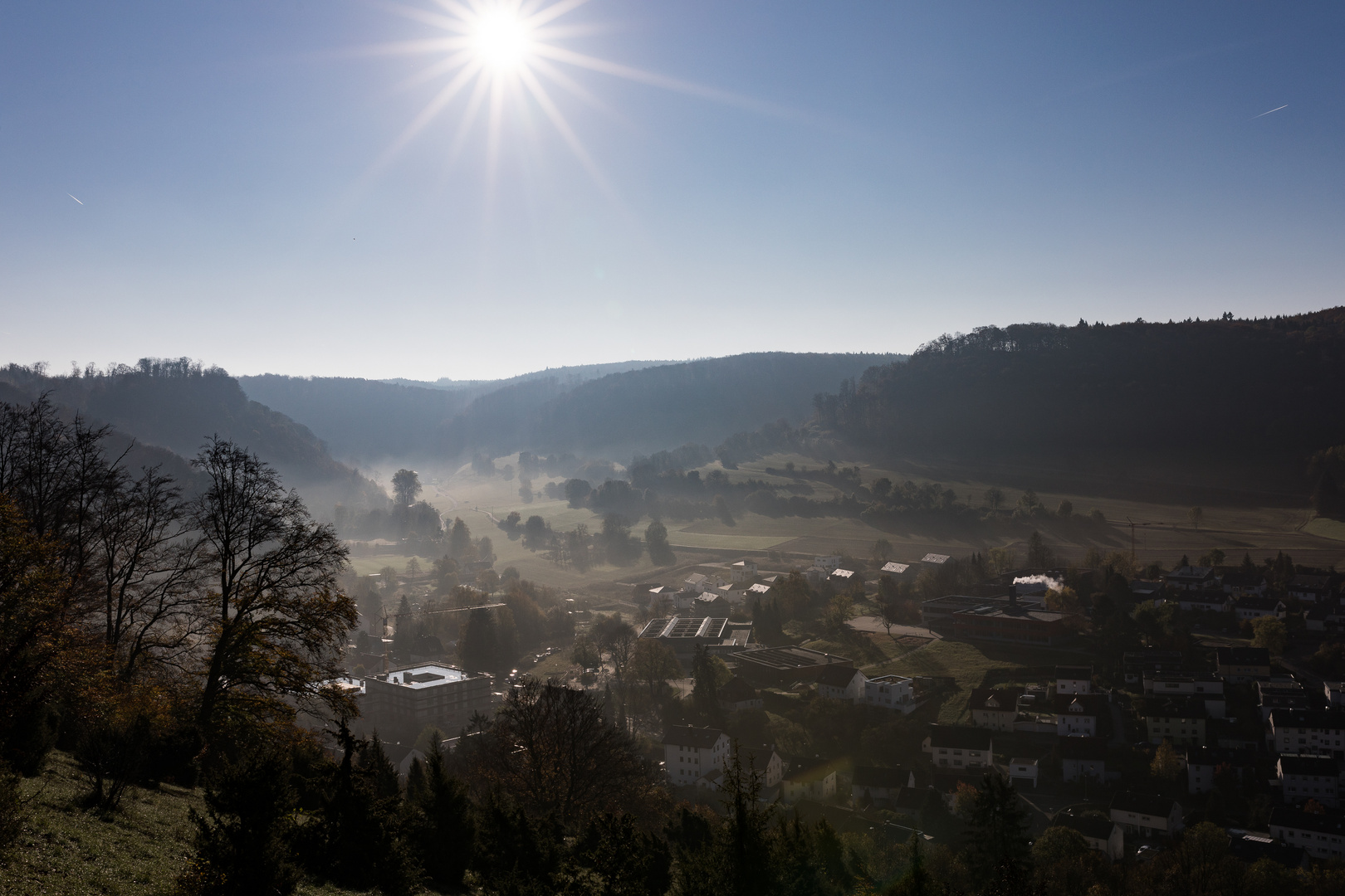 Ausblick am Morgen 