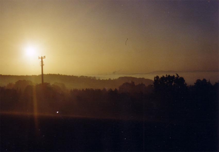 Ausblick am Morgen