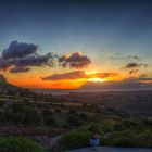 Ausblick am Morgen Villa