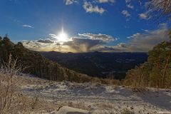 Ausblick am Orensberg