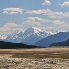 Ausblick am Reschensee