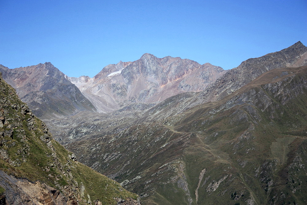 Ausblick am Timmelsjoch