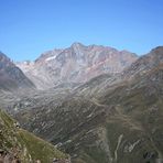 Ausblick am Timmelsjoch