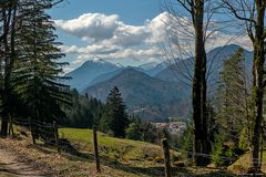 Ausblick am Weg