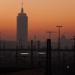 Ausblick an der Hackerbrücke