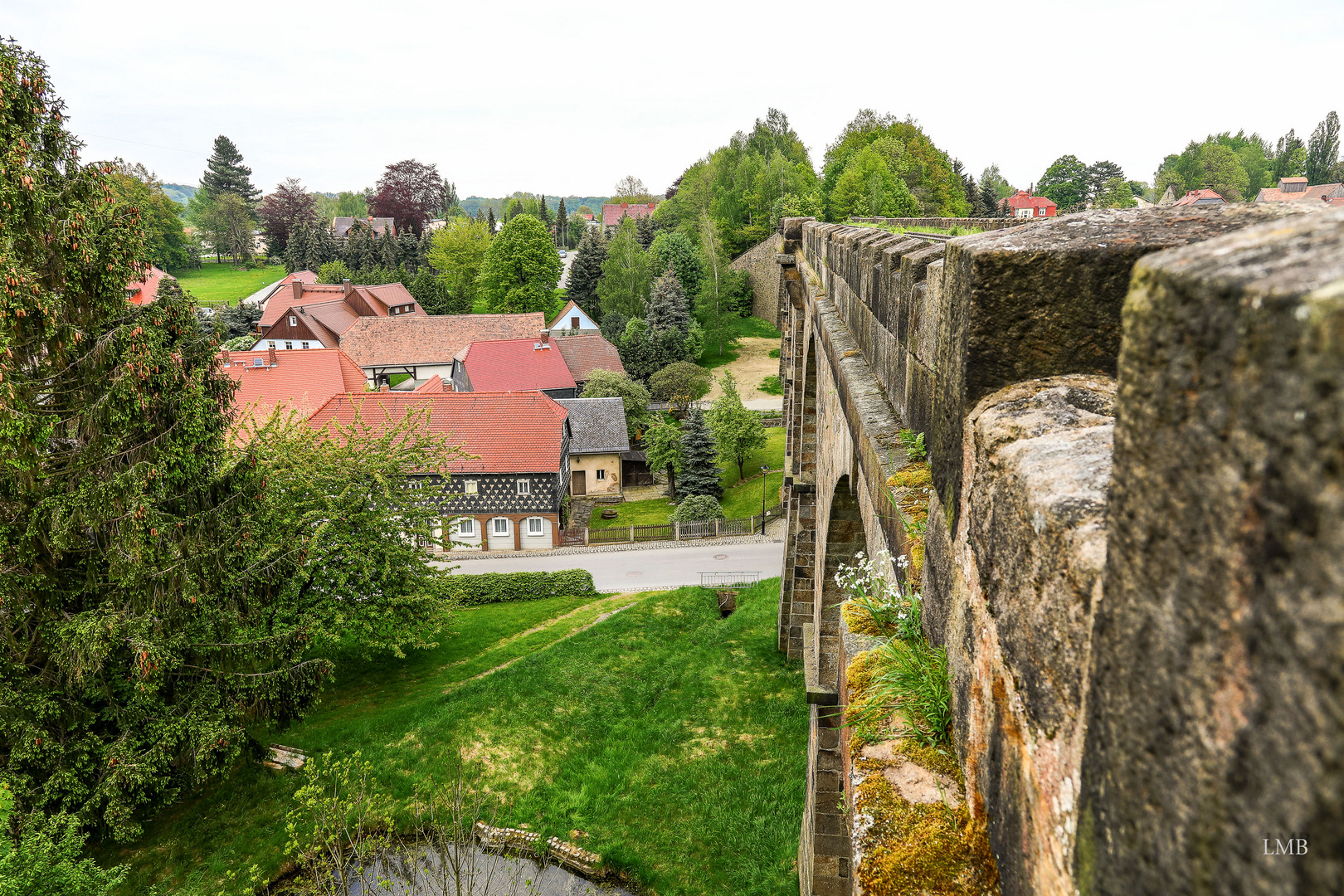 Ausblick an der Löschteichseite