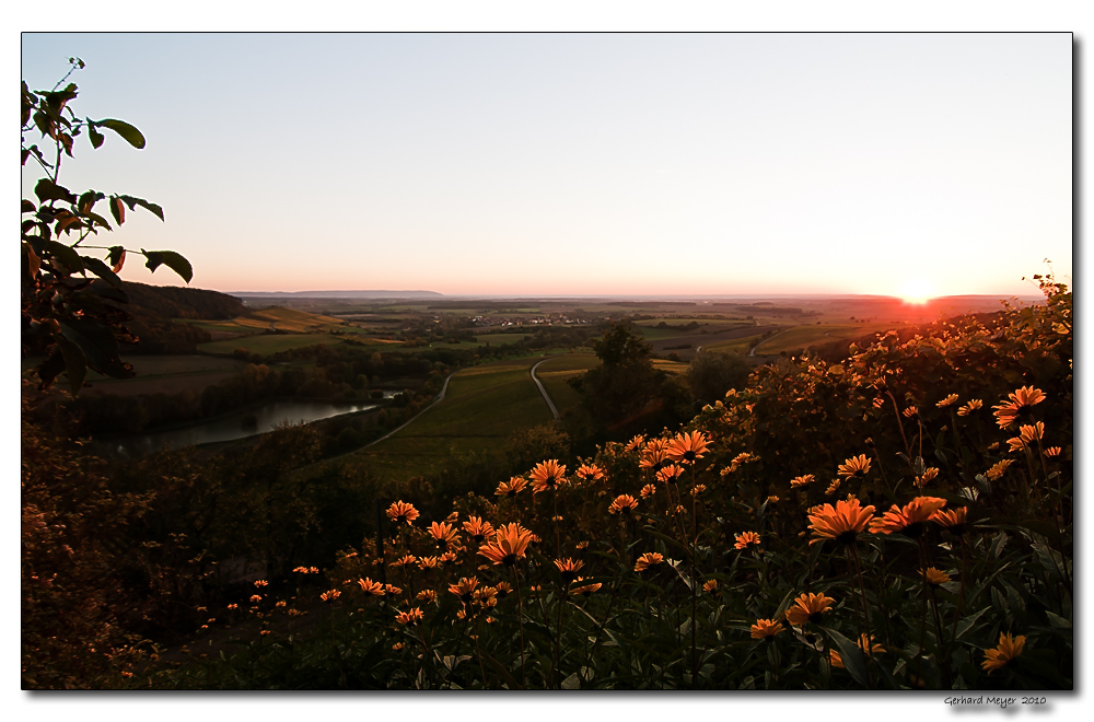 ...Ausblick auf